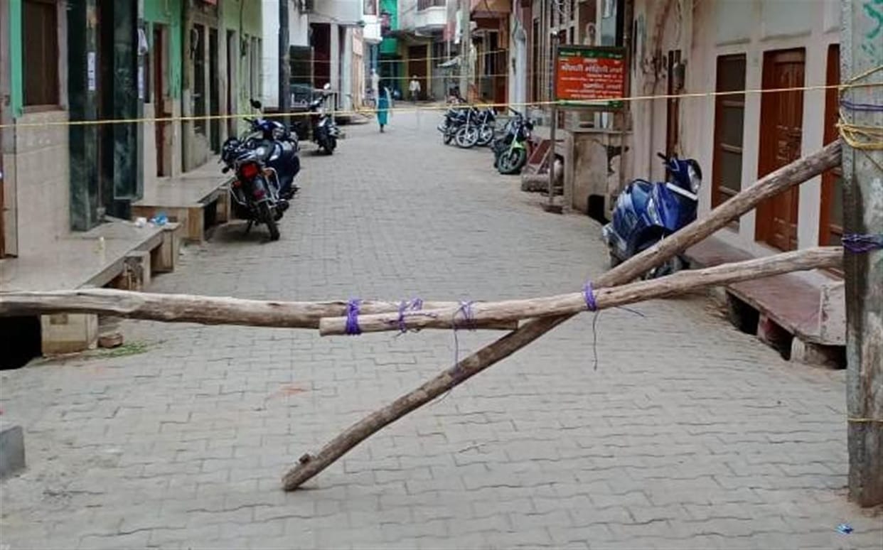 More 27 People corona positive in aligarh