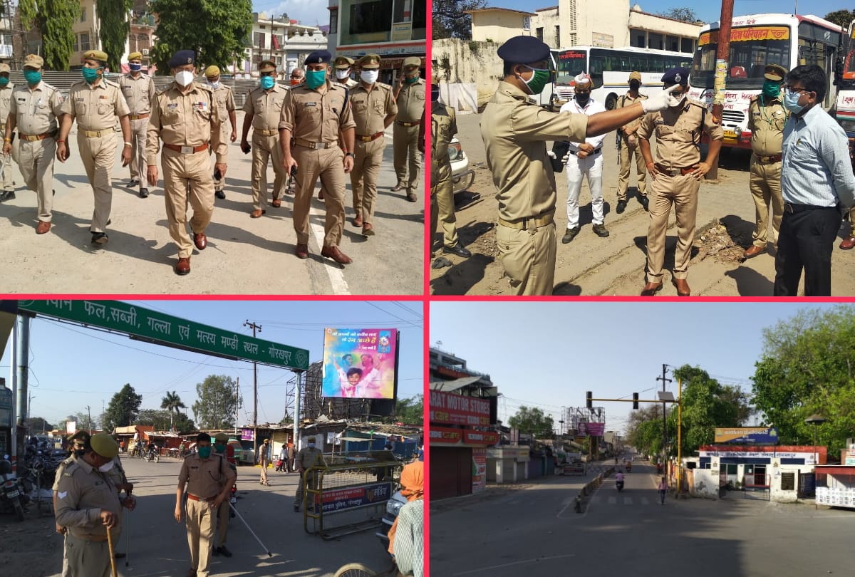 lockdown rule latest update know what will open and what will remain closed in Gorakhpur