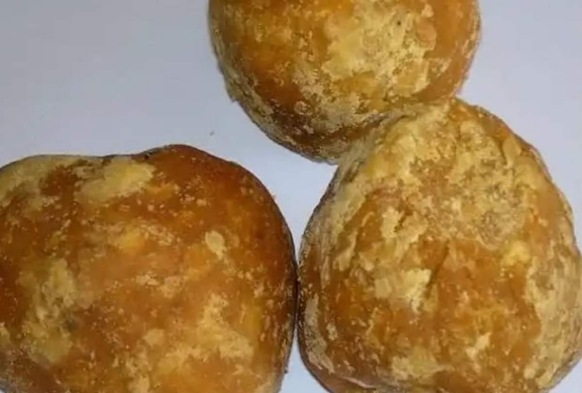 Navratri Recipe bhog recipe for seventh day of navratri how to make Jaggery laddoo