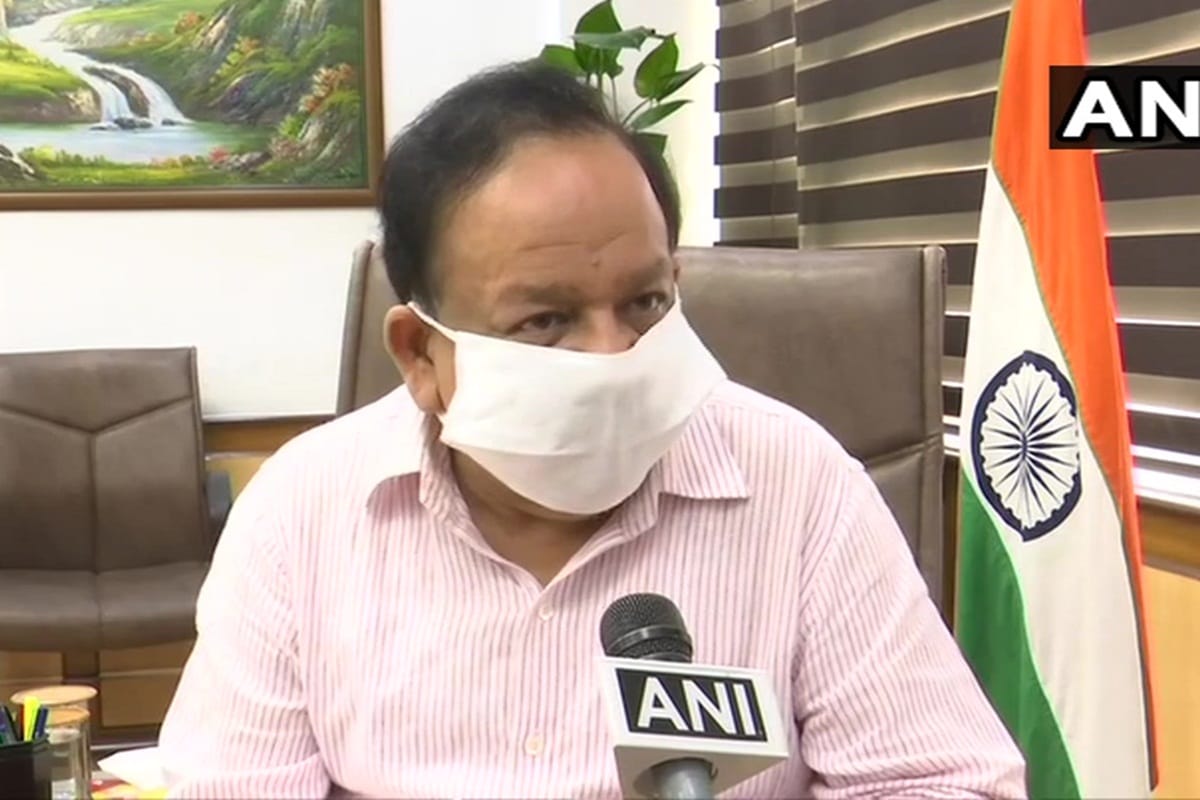 Harsh Vardhan says recovery rate of covid 19 patients is about 63% community transmission is not here