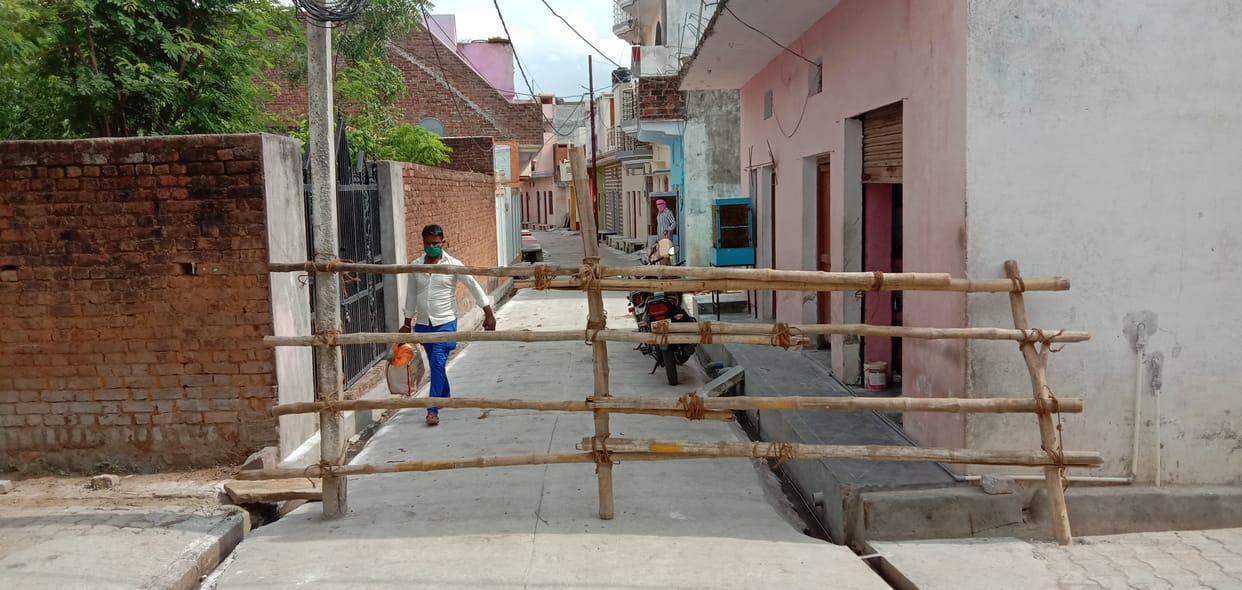 disobedience of rule in containment zone