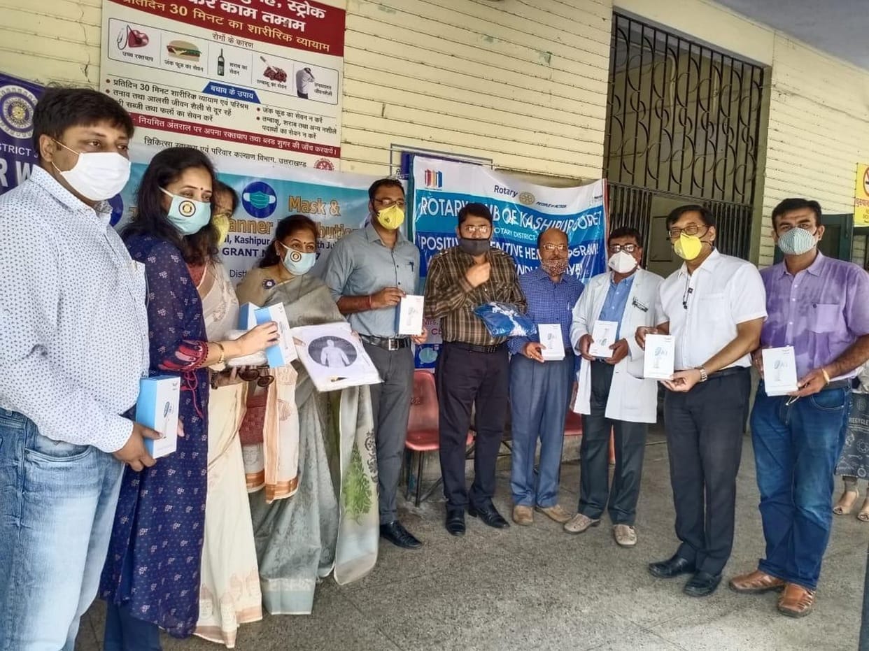 Roatry and Innerwheel club Donates PPE