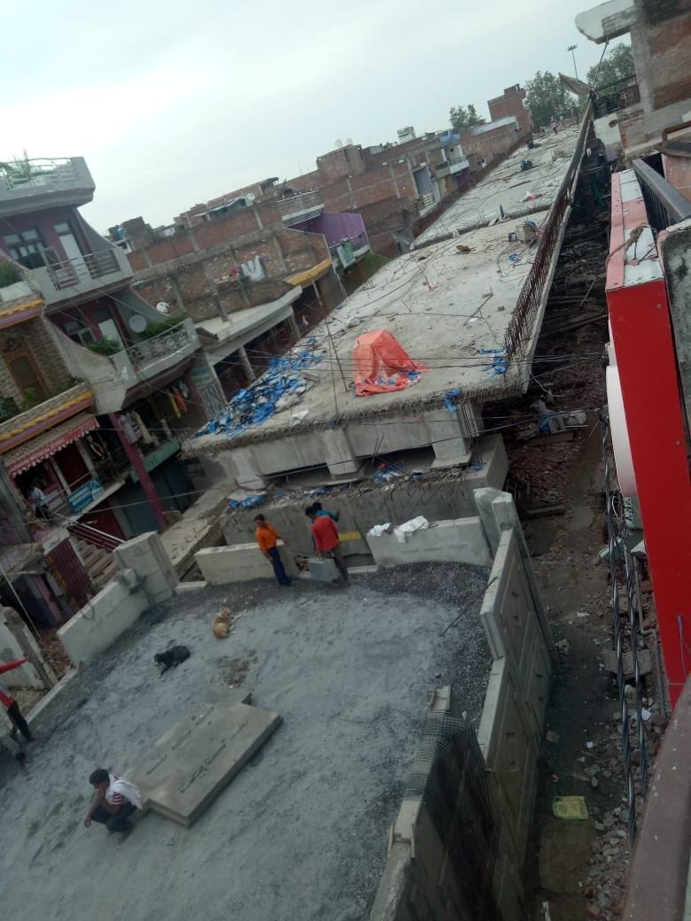 in sirathu the railway gate will close till 11 months