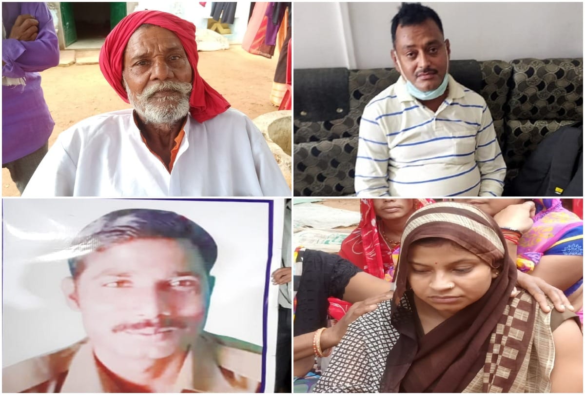 Martyr soldier Sultan Singh Verma father expressed happiness over Vikas Dubey encounter