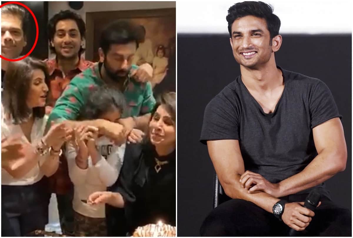 Sushant Singh Rajput Angry on Karan Johar As the saw him in Neetu Kapoor Birthday Celebration