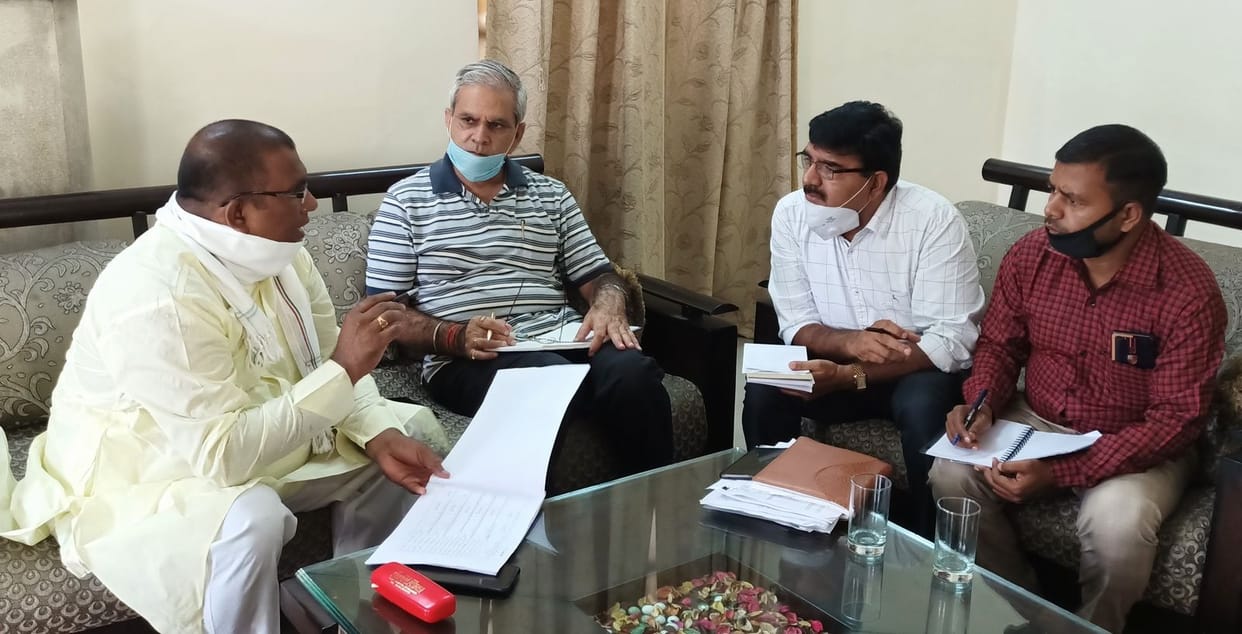 40 crore construction 'unlocked' in Jhabrera Assembly