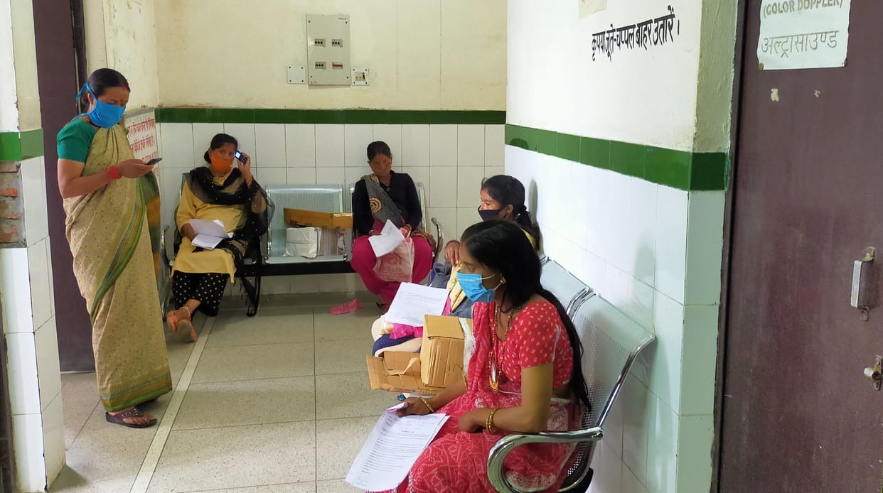 Ultrasaund in Almora