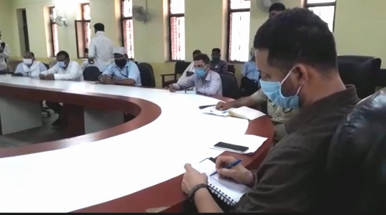 Weekly detention will be held in Luxor on Monday