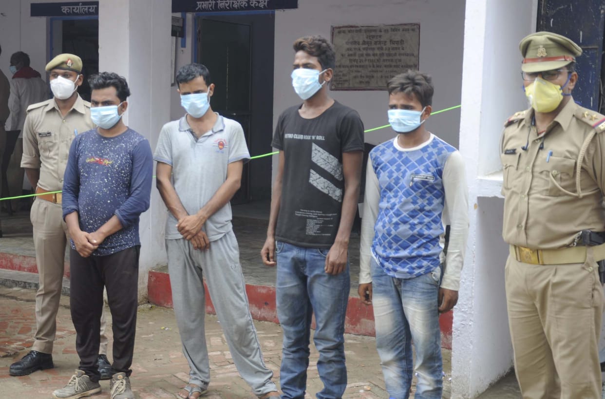 A clone of an ATM card arrested a gang that flew money