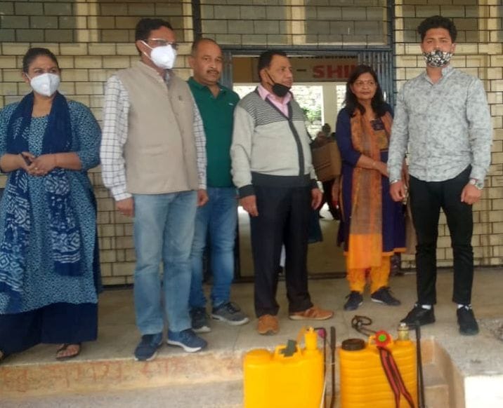 Sanitisation in ranikhet