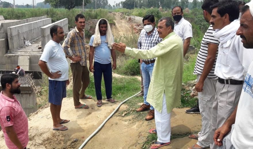 'Farmers get water for irrigation soon'
