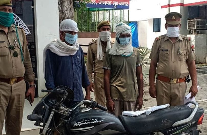 Two accused wanted in gangster arrested in encounter