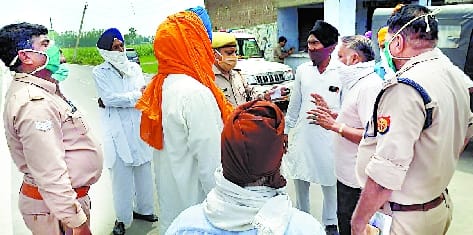 Uttamnagar gurdwara committee attacked in two sides, force deployed