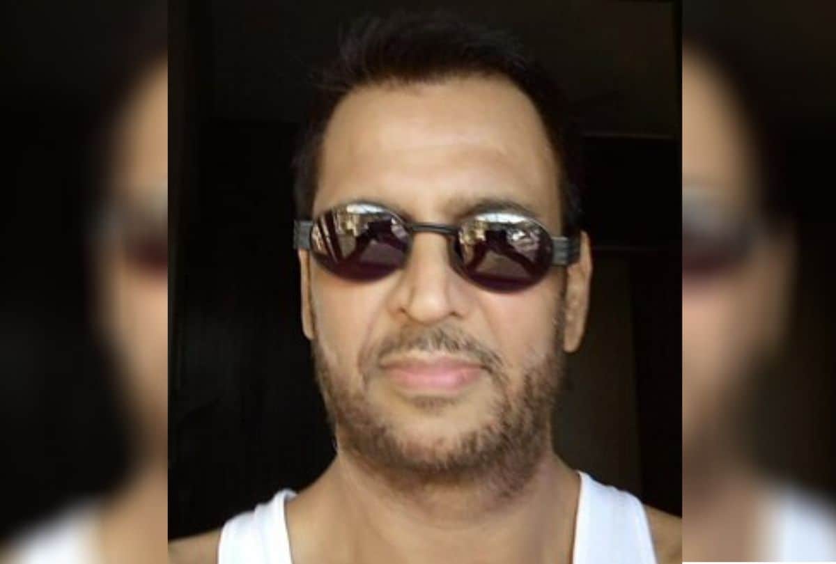 ramayan lakshman aka sunil lahri cool look with goggles and beard