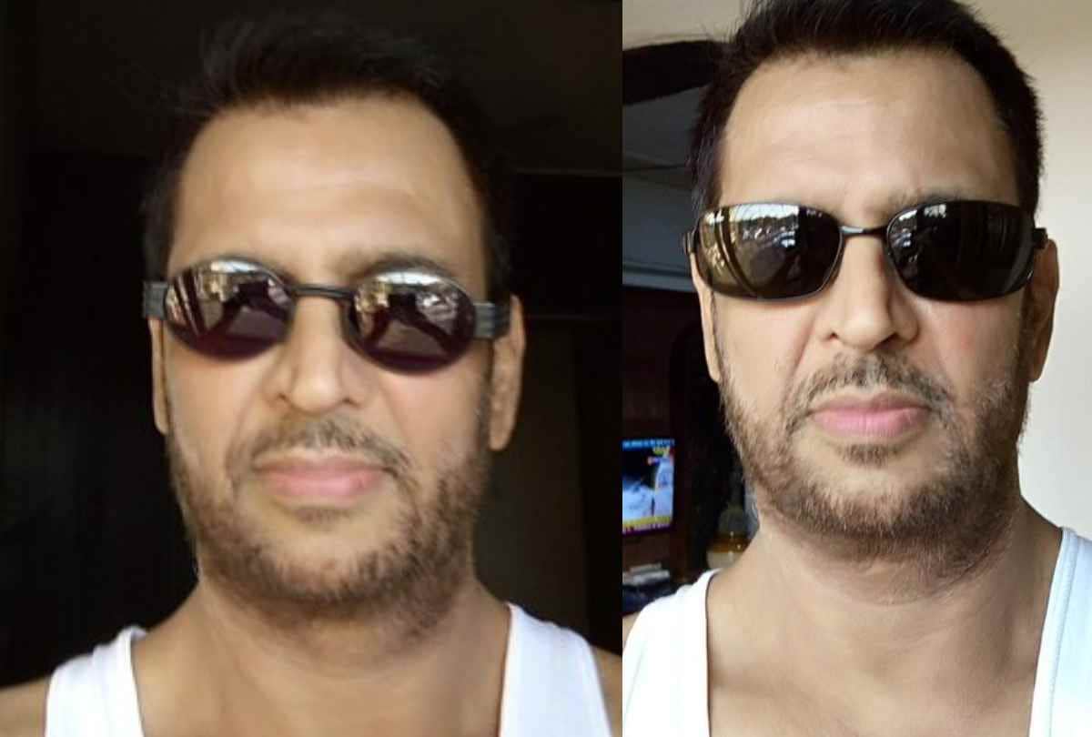 ramayan lakshman aka sunil lahri cool look with goggles and beard
