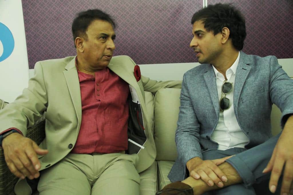 Tahir Raj Bhasin wishes Sunil Gavaskar on his birthday Shares Ranveer Singh Film 83 Experiences