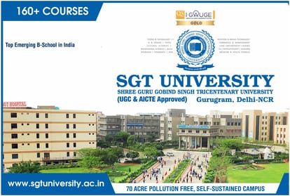 SGT University is a bridge between researchers and local business 