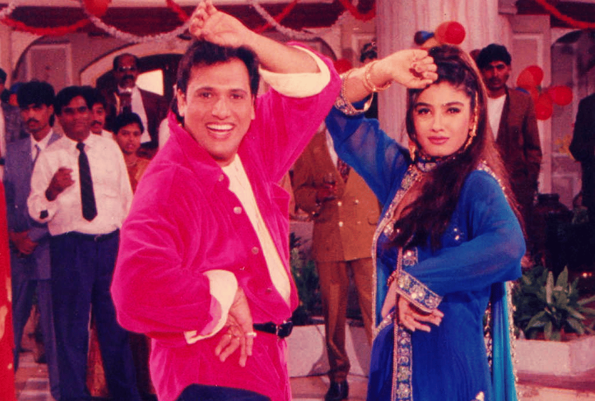 Dulhe raja this day that year series by pankaj shukla 10 july 1998 bioscope govinda raveena tondon