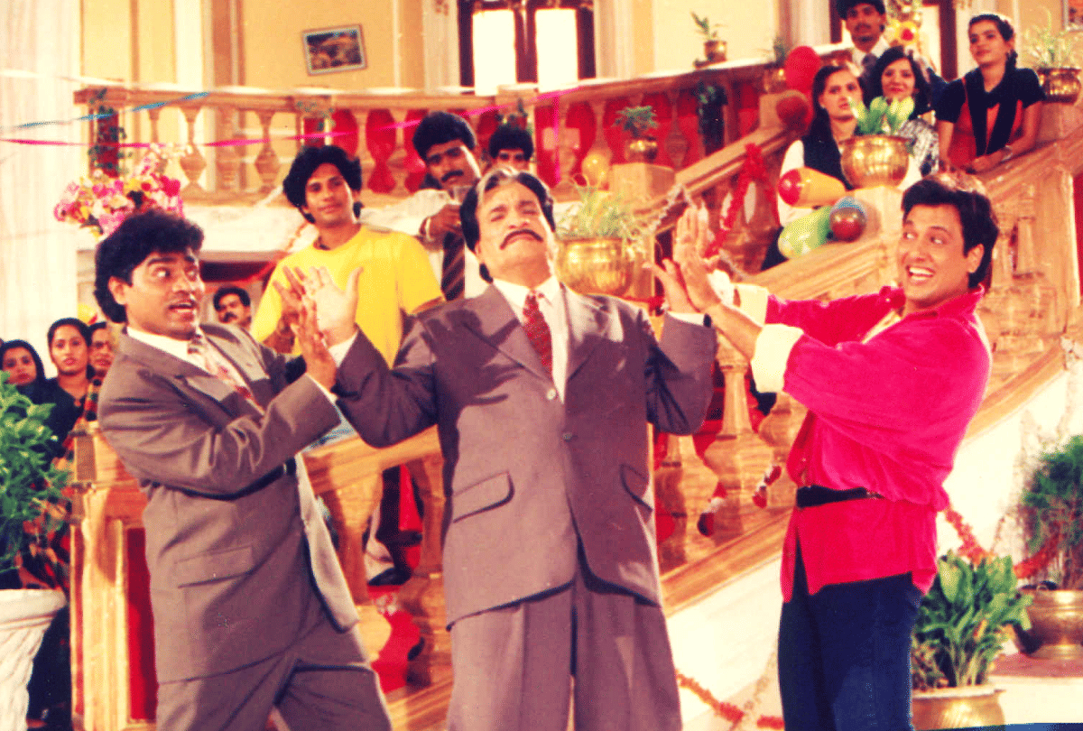 Dulhe raja this day that year series by pankaj shukla 10 july 1998 bioscope govinda raveena tondon