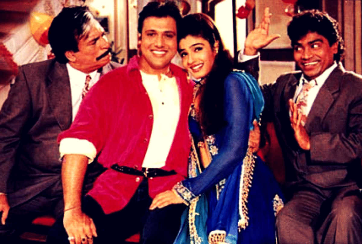 Dulhe raja this day that year series by pankaj shukla 10 july 1998 bioscope govinda raveena tondon