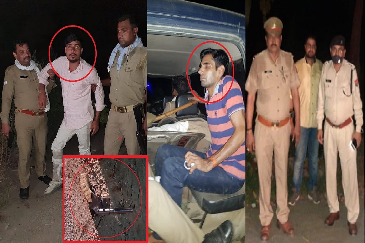 UP Encounter: many criminals has injured and arrested in encounter at Baghpat Meerut and Muzaffarnagar