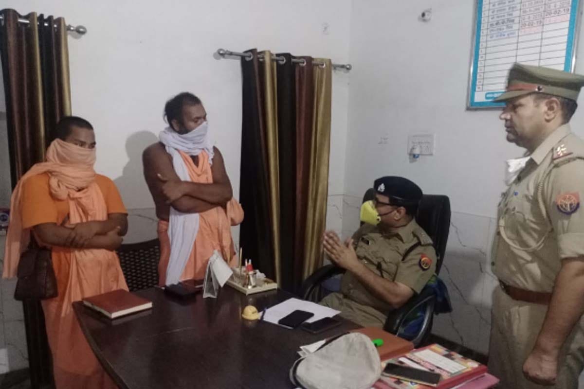 Sexual Abuse Case: Misdeeds were with children after was drunk in gaudiya math ashram in Muzaffarnagar
