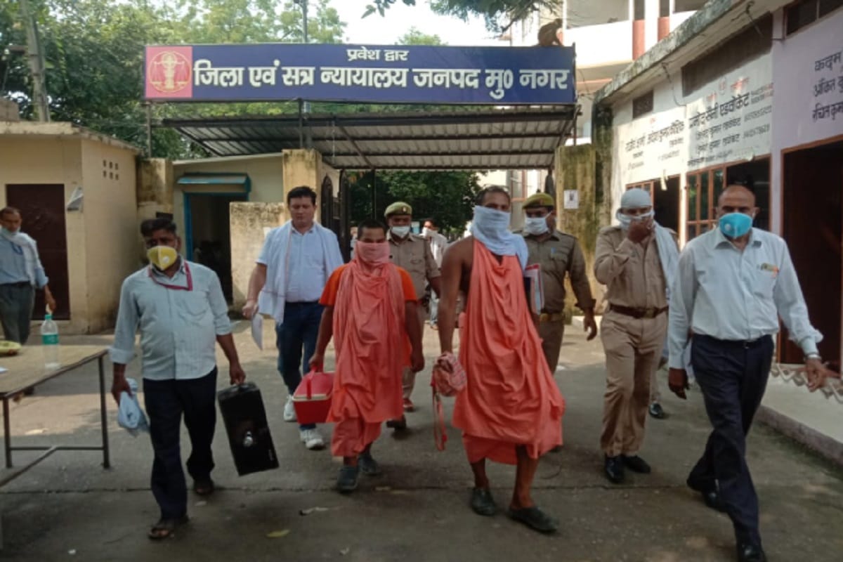 Sexual Abuse Case: The court has remanded Bhakti Bhushan Govind Maharaj and his disciple to jail for 14 days in judicial custody