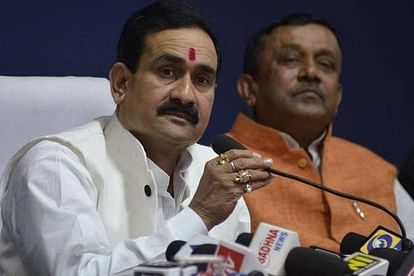 I.N.D.I.A.: इंडिया गठबंधन की रैली पर बोले गृहमंत्री मिश्रा, भोपाल के ताल में होंगे घमंडिया ताजिए विसर्जित Home Minister Mishra said at the rally of India Alliance, the pride will be immersed in the pond of Bhopal.