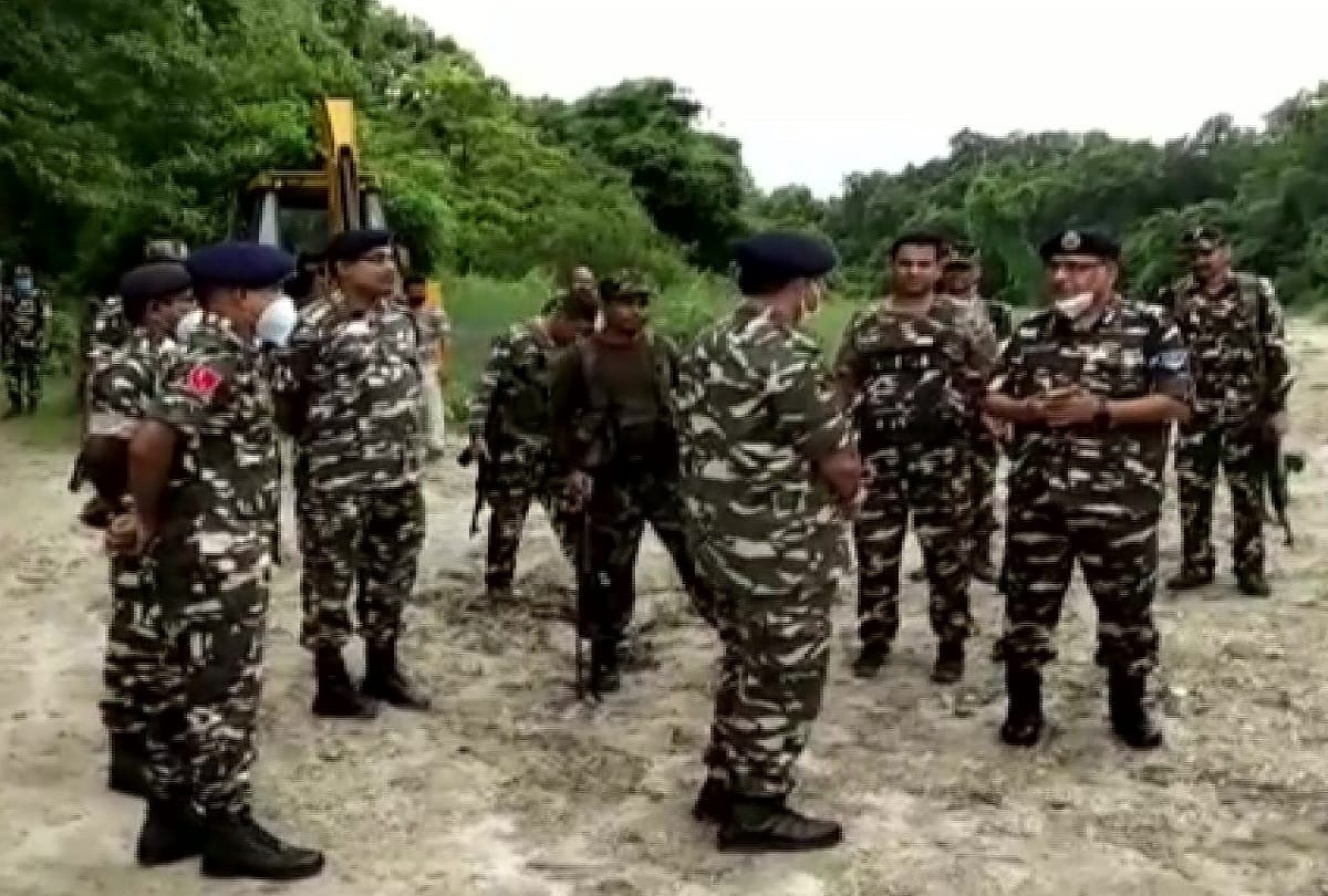 Four Maoists killed by CRPF in Gaya district Bihar