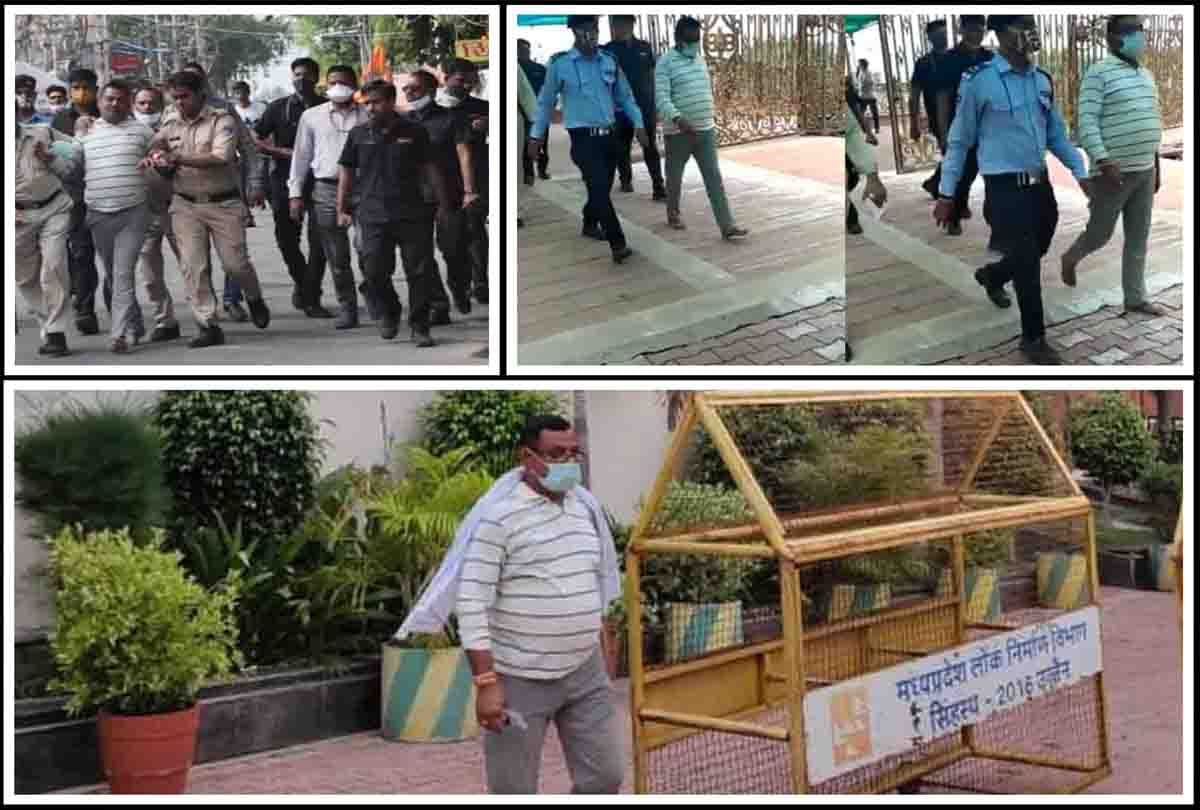 Kanpur Encounter: soldier wore handcuffs to Vikas Dubey, Would have burned alive you if I was in Bikaru