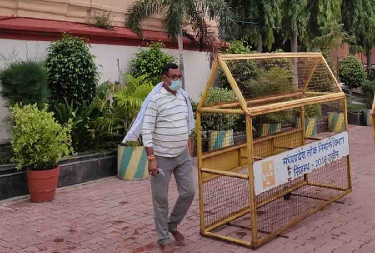 Kanpur encounter :Vikas Dubey, fearing an encounter, reached the shelter of Mahakal