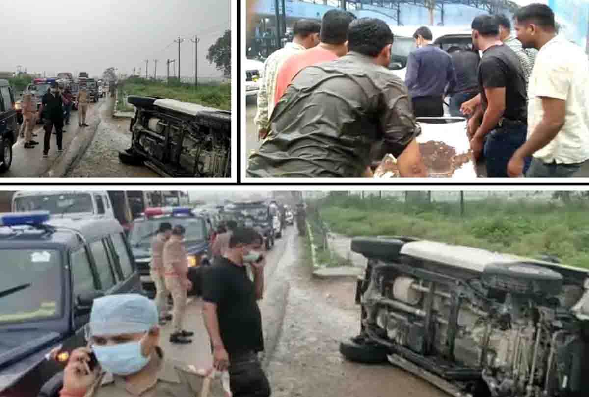 kanpur encounter Ujjain SP was feared Vikas Dubey encounter Video viral on social media