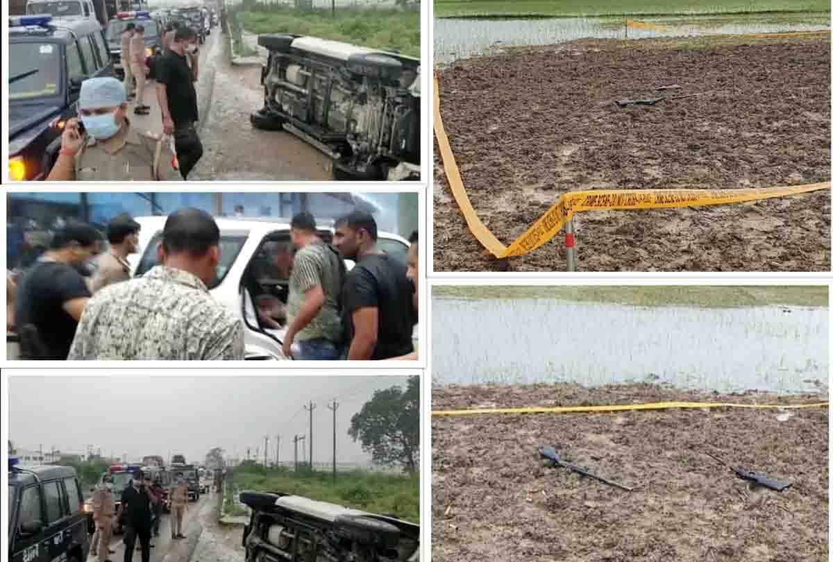 Vikas Dubey Kanpur Encounter News in Hindi: Many questions arising in the Vikas encounter