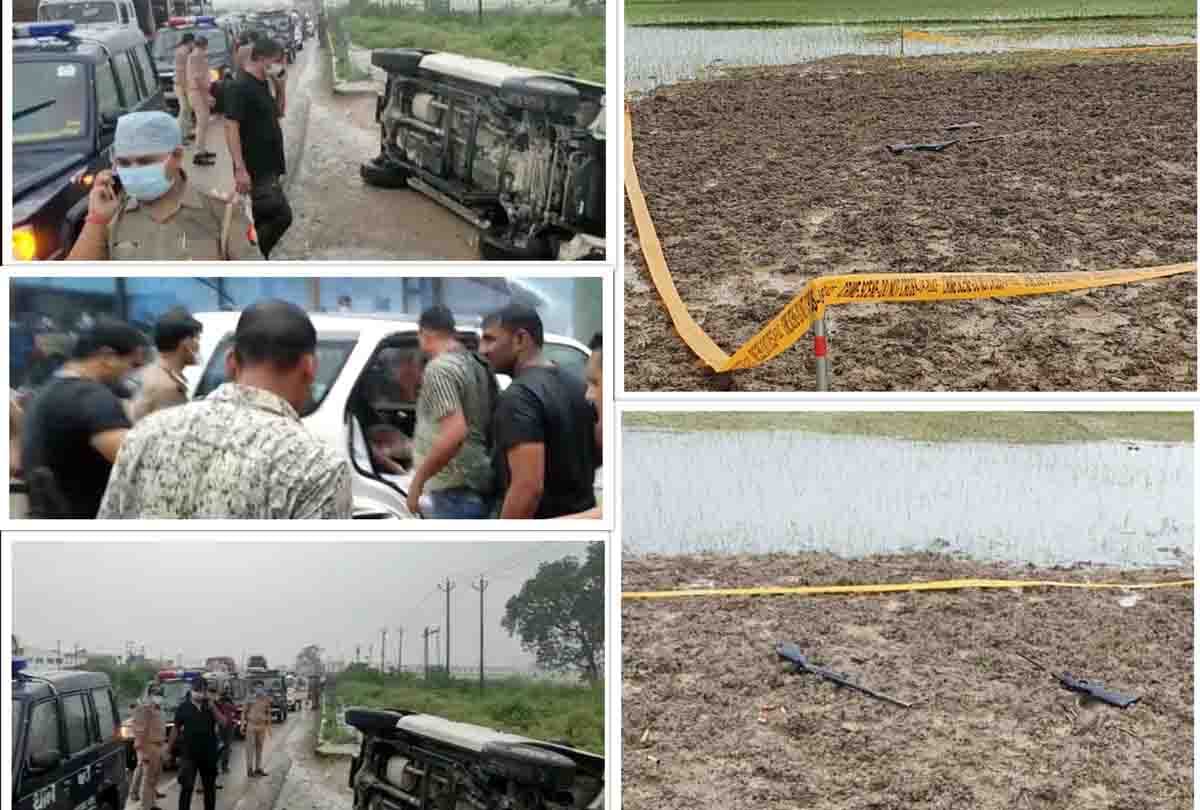 Vikas Dubey Encounter: STF told vehicle was overturned to save animals