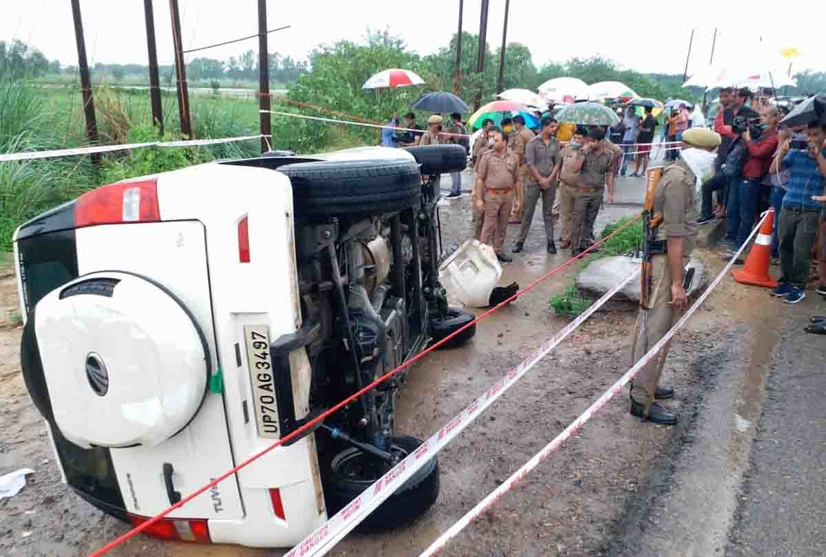 I swear ... I will do such a big scandal this time ... the whole jeep will die said vikas dubey 
