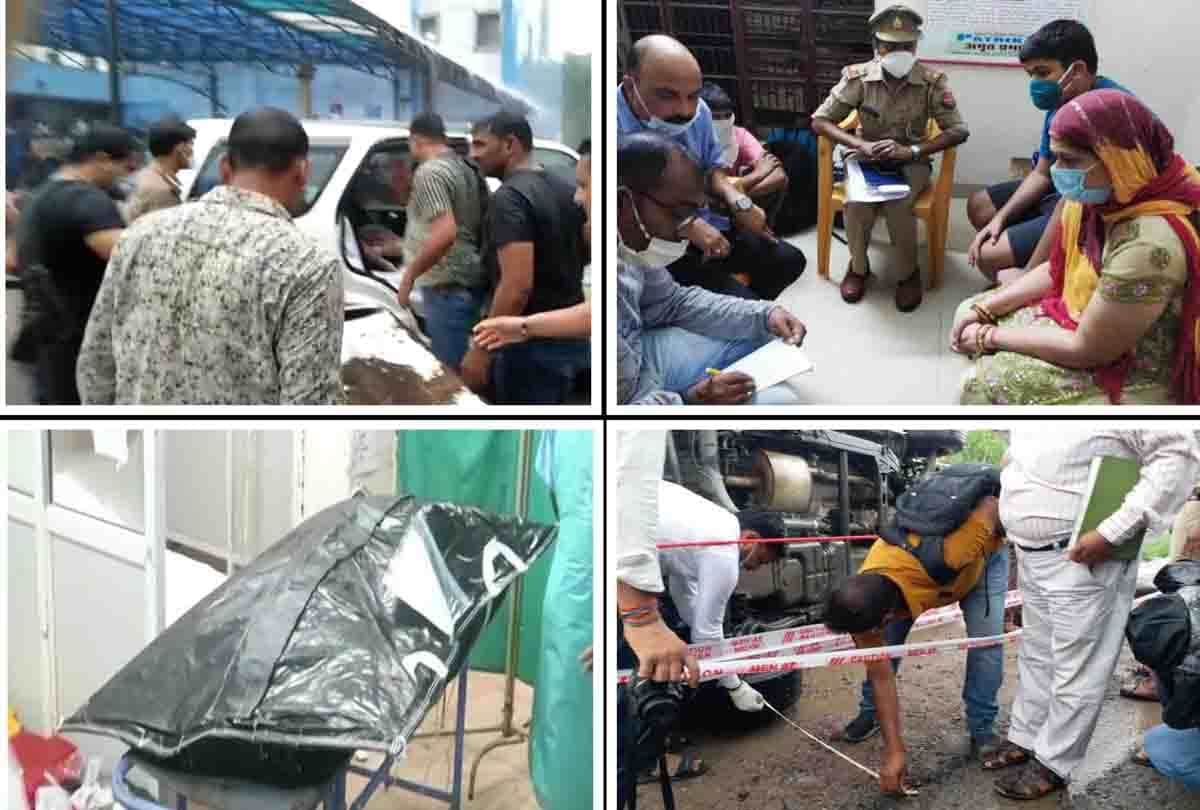 kanpur encounter Ujjain SP was feared Vikas Dubey encounter Video viral on social media