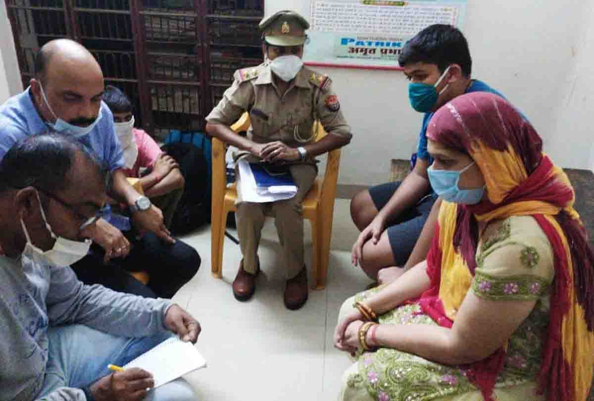 Vikas Dubey Wife Richa Dubey and Son: Vikas Dubey's post-mortem begins, wife, son being brought to Kanpur