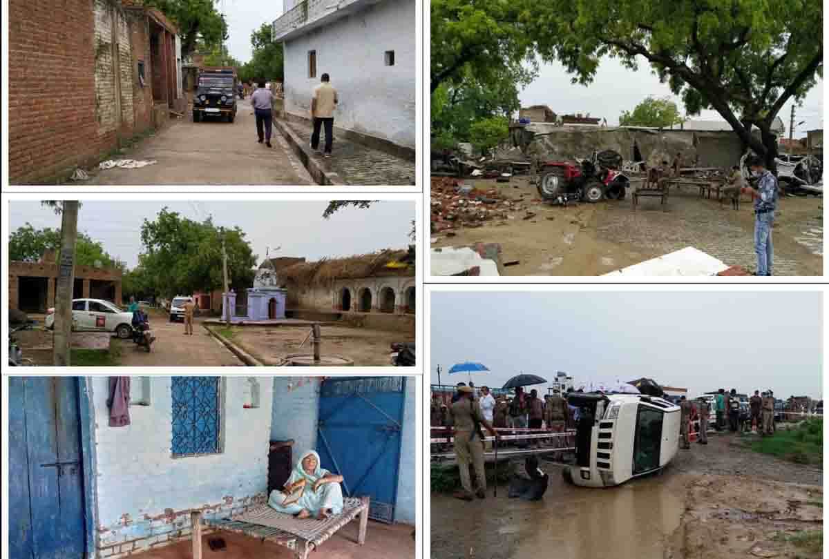 Vikas Dubey Encounter News: Story of encounter