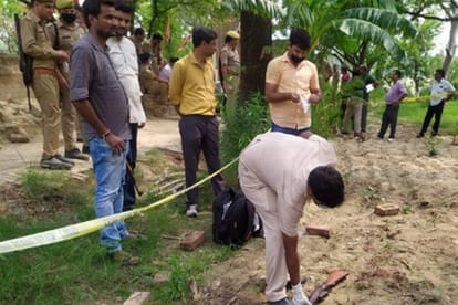 Vikas Dubey Encounter Today Latest News his five members were also killed in encounter up stf amar dubey prabhat mishra