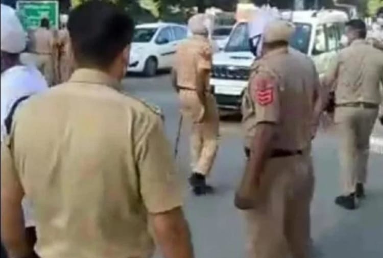 Charge sheet filed after 87 days in case of ASI's hand cutting during in curfew