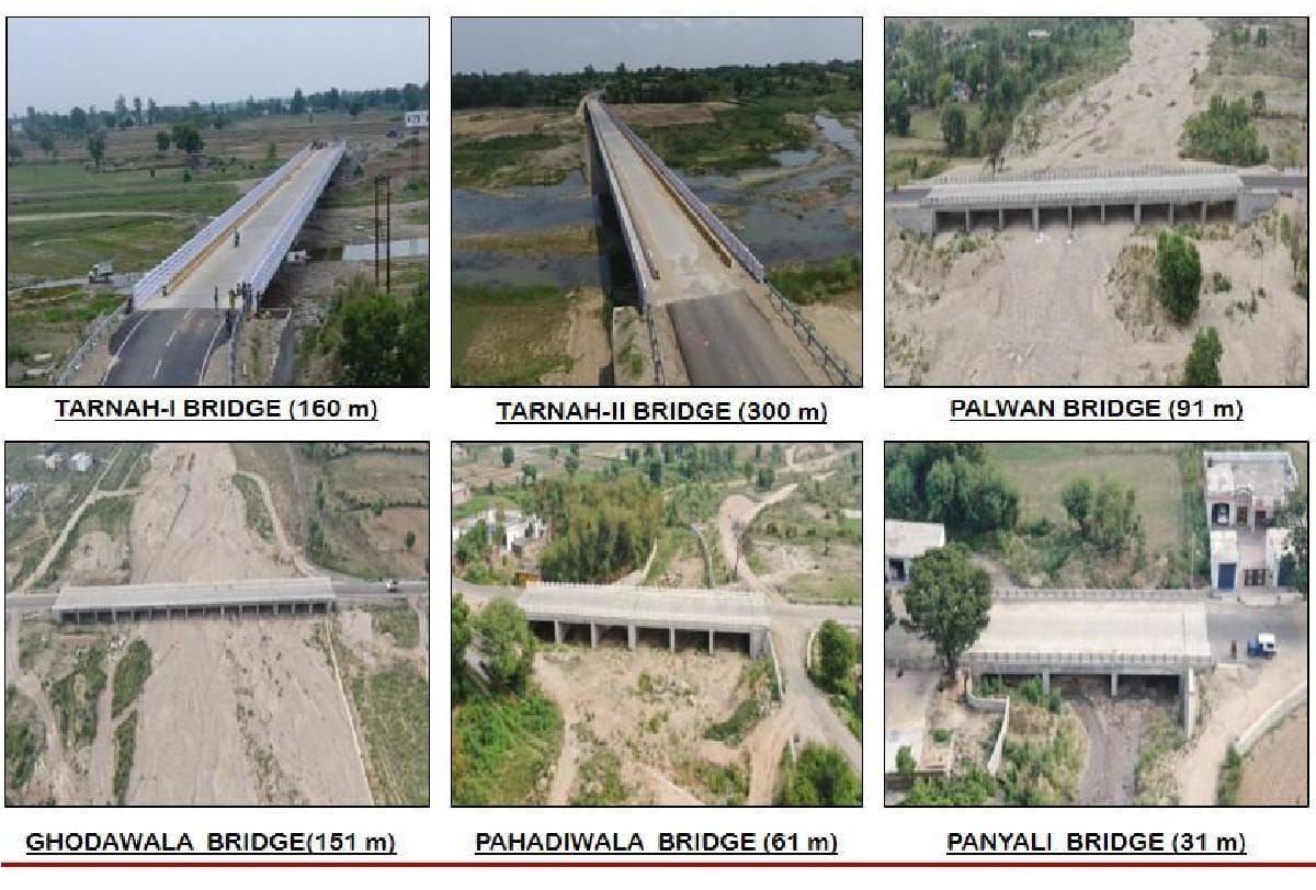 Army and BSF will be able to easily reach areas adjacent to Pakistan, Rajnath Singh inaugurates six new bridges in Kathua and Jammu districts