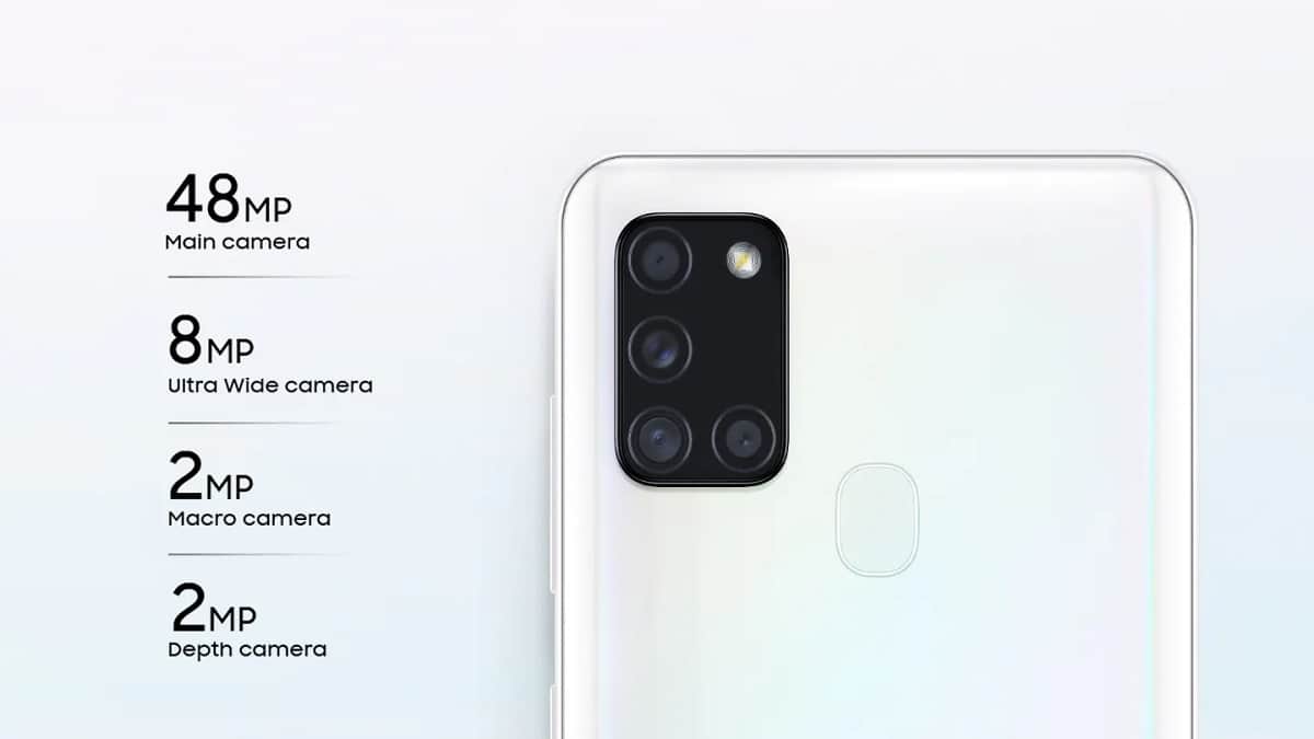 Samsung Galaxy A21s 6GB RAM 128GB Model Launched in India Price Specifications