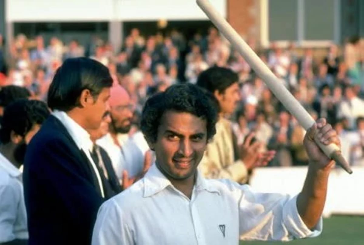 Birthday Special: Sunil Gavaskar is only batsman who had score double centuries in all four innings