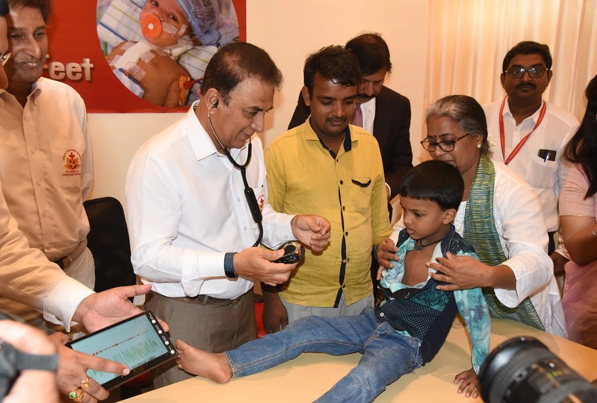Sunil Gavaskar to sponsor 35 kids heart surgeries on his 71st birthday