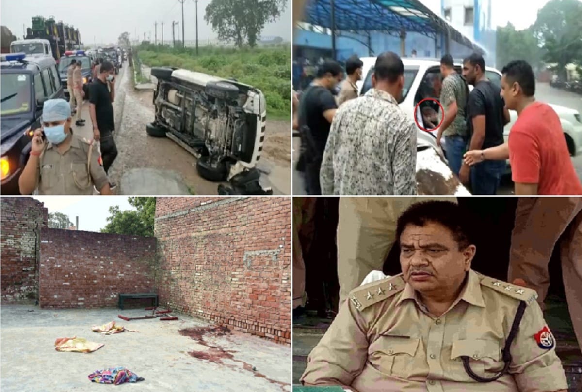 Vikas Dubey Encounter Today: Vikas Dubey mother comments on encounter of her son.