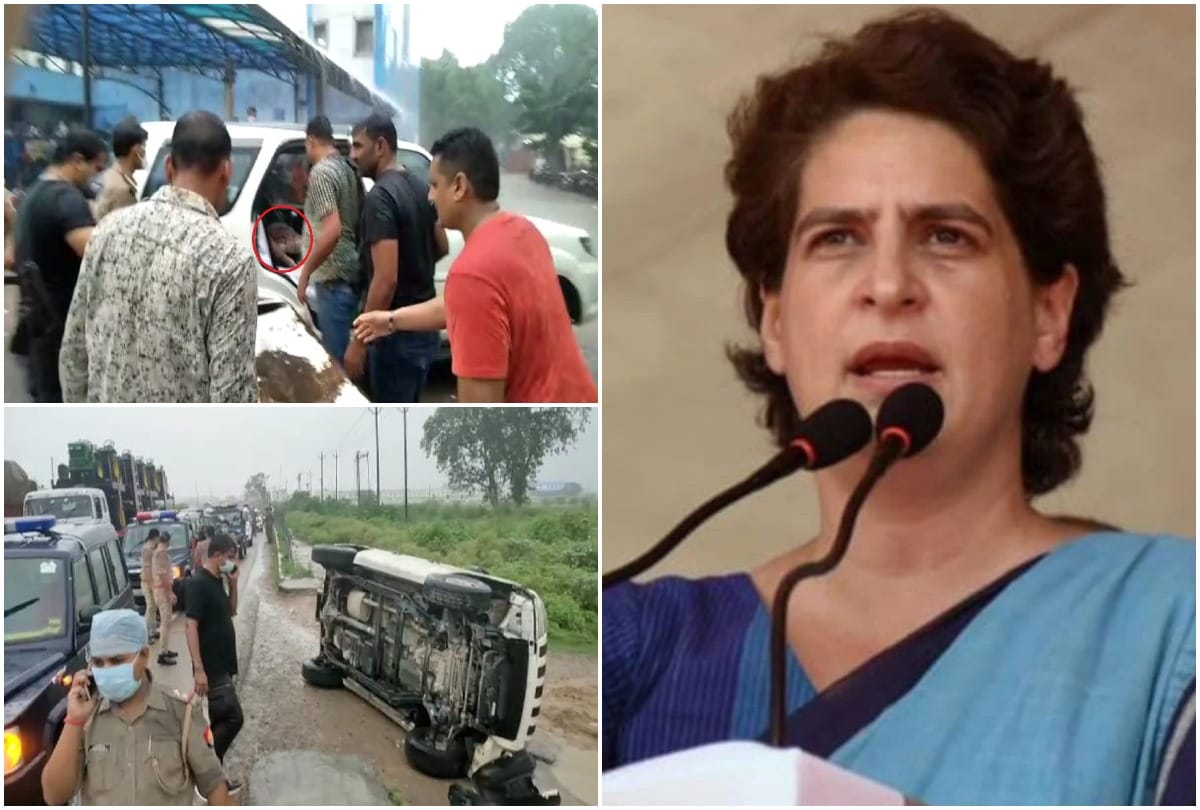 Vikas Dubey Encounter Today News:Congress general secretary Priyanka Gandhi attacked On vikas Dubey encounter in kanpur