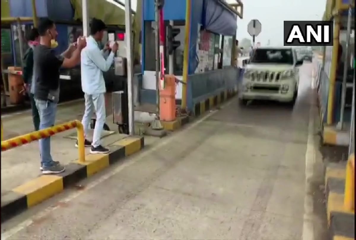 Vikas Dubey Encounter: kanpur encounter Why Vikas Dubey car changed after coming to Jhansi