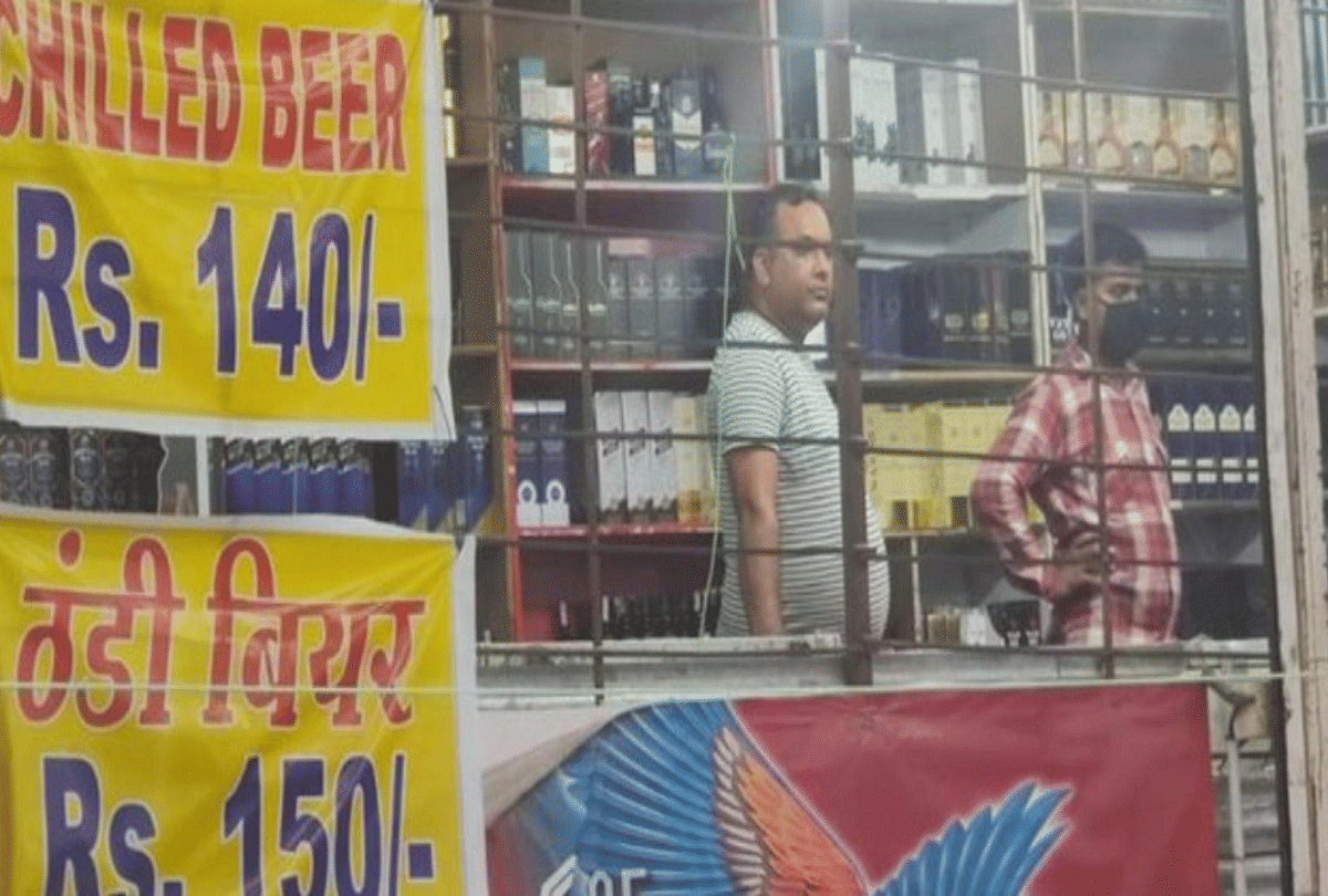 liquor price difference in hindi and english goes viral on social media
