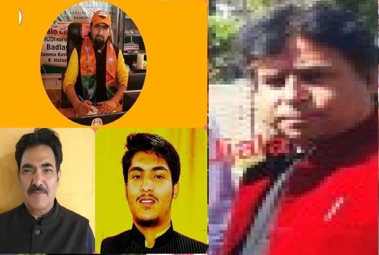 Terrorists are plotting To stir up valley by killing leaders