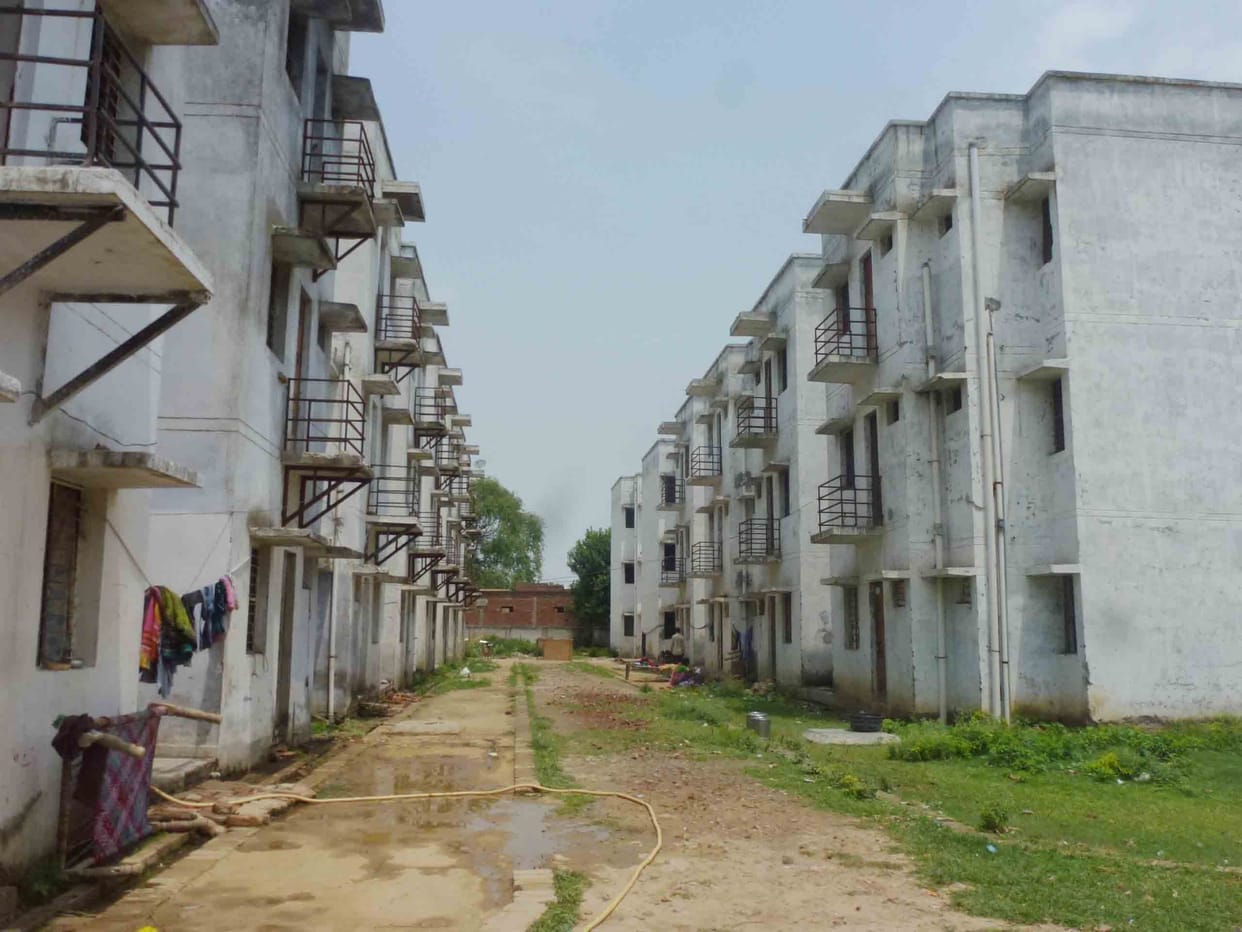 No allocation of 468 houses prepared for 12 years